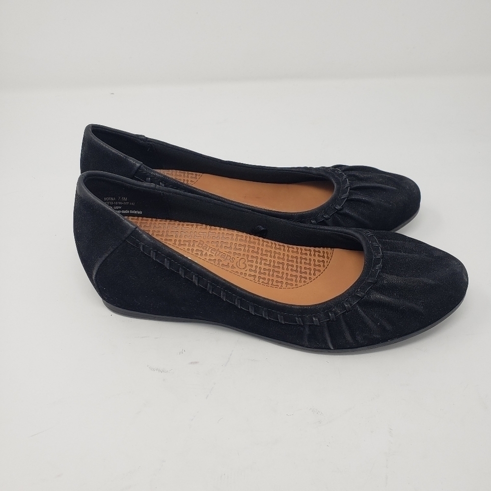 POSTURE by Baretraps Black Wedges